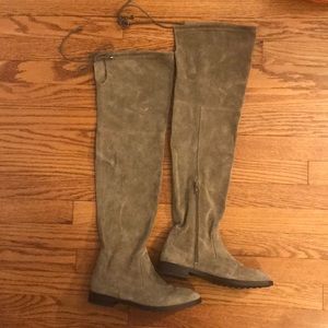 Suede Over the Knee ALDO boots